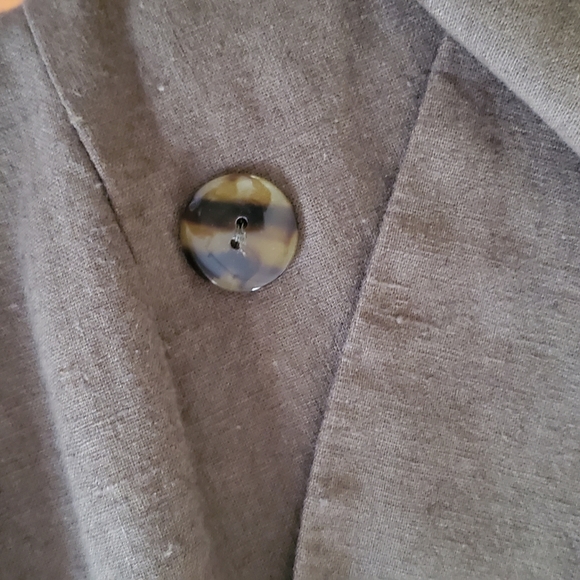 🚫SOLD🚫Vintage Sleeveless Double Breasted Dress - Picture 8 of 10